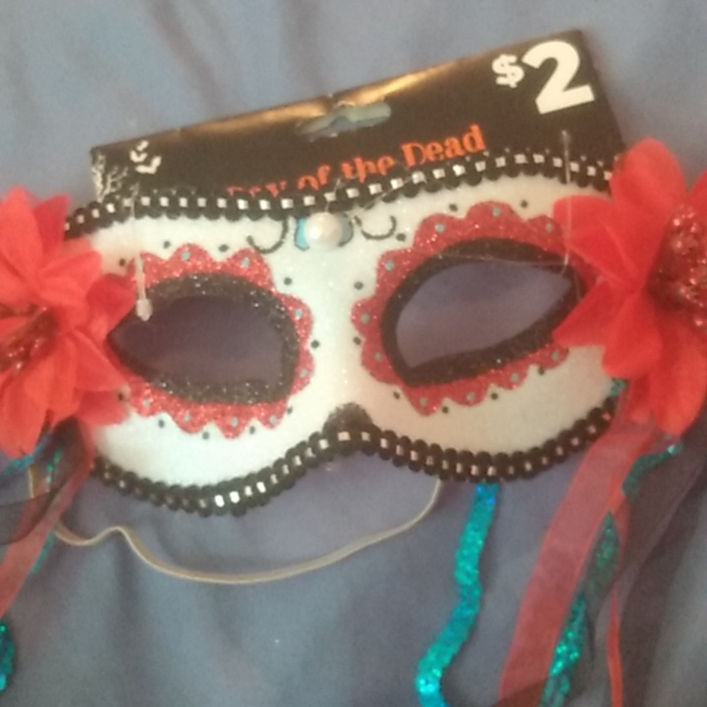 Day of the Dead Masquerade Masks
